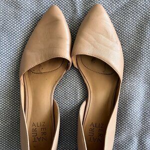 Naturalizer d'orsay beige flats